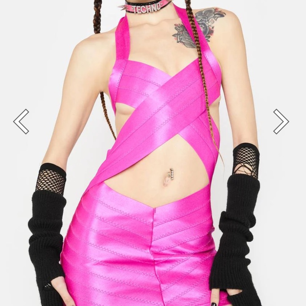 Horoscopes wrap dress